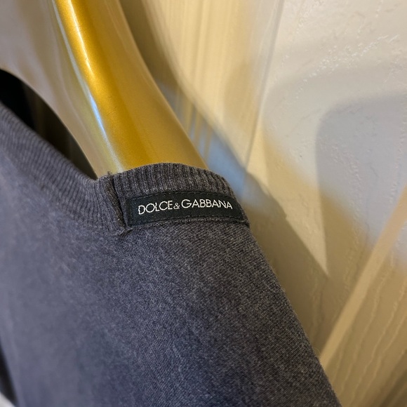 Dolce & Gabbana James Dean T-Shirt Size 50 Italy/Large US - Picture 4 of 5